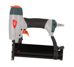 Pneumatikus tűző- és szögelőpisztoly 90-es típusú kapcsok 10-40 mm szögek 15-50 mm + komplett tartozékok 45420-5