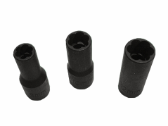 Set de chei pentru bujiile incandescente uzate 3 bucăți 1/4"