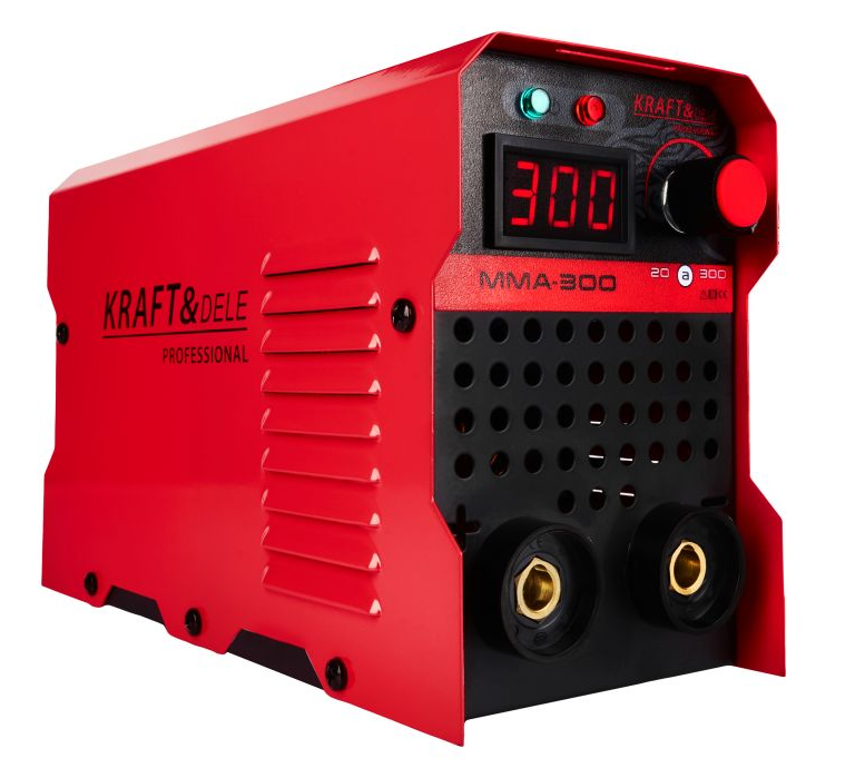Inverteres hegesztőgép MMA 300A KD1864
