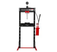 Hydraulikpresse 20T - Pumpe mit zwei Geschwindigkeiten REDATS H-370