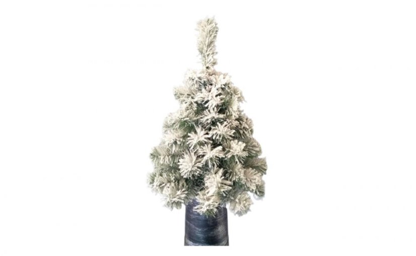 Vánoční stromek 60cm v květináči Snowy