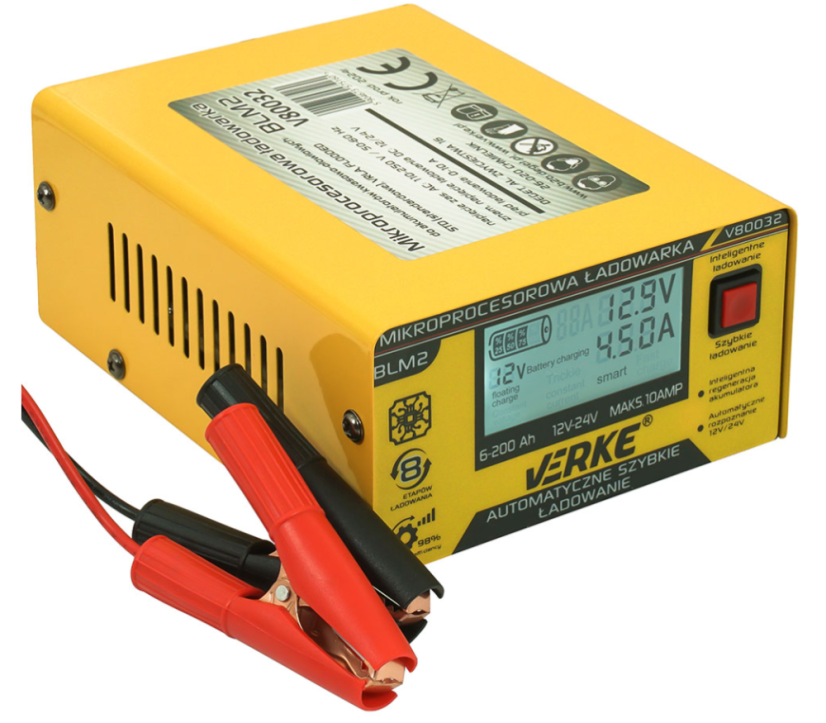 Mikroprocesszoros akkumulátor töltő 12/24 V BML2