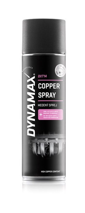 Spray cupru 500ml DXT14