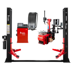 Zvýhodnený set pre pneuservis - zdvihák, vyzúvačka, vyvažovačka