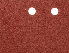 Velcro brusni papir 115 x 230 mm, K 100, 5 kom, s rupama 54H004