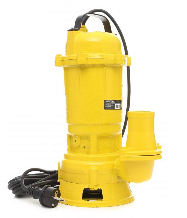 Merülőszivattyú tiszta és szennyezett vízhez, aprítóval 3100W KD761
