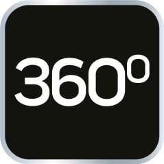 Úhloměr pro utahování šroubů, systém 1/2" 08-830