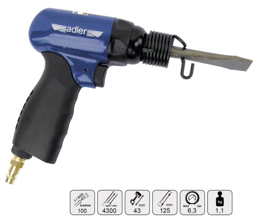 Pneumatikus kalapács/véső  AD-520