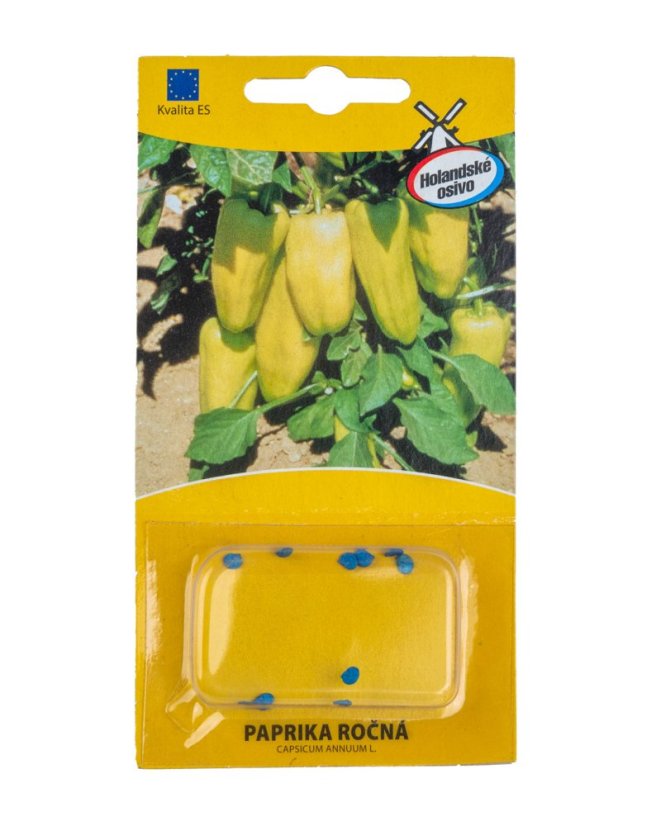 Paprika einjährig, 10 Samen