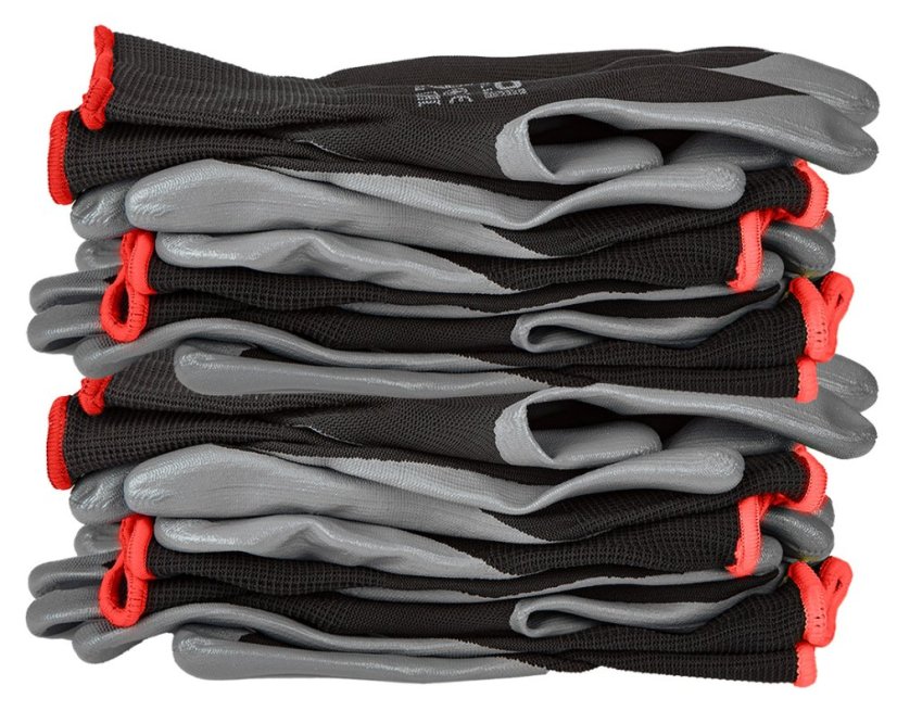 Arbeitshandschuhe, ntrylemx-beschichtetes Polyester, 4131X, Größe 7 97-647-7