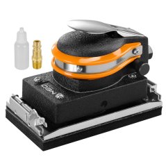 Oscilirajuća pneumatska brusilica pravokutna 89 x 165 mm 14-018