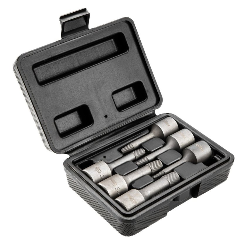 3/8' set izvlakača nazubljenih vijaka, 6 kom 09-605