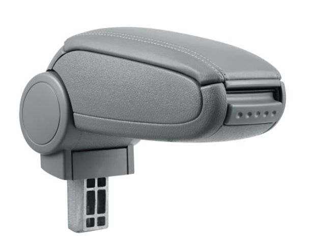 Armlehne Ford Focus II, MK2, schwarz, Stoffbezug