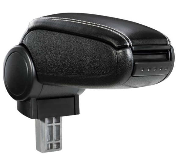 Armlehne Dacia DUSTER 2018+, schwarz, Kunstleder