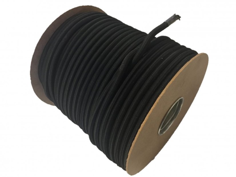 Cordelină elastică 8mm - Lungime: 5 m