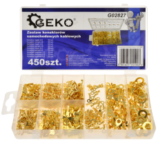 Autókábel csatlakozó készlet 450db  G02827