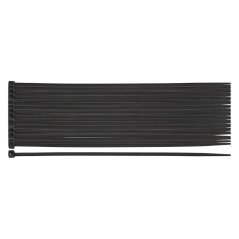 Kabelbinder EXTREME 2,5 × 100 mm, schwarz, 100 Stück. 01-621