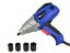 Cheie tubulara electrica PROFI 1/2" cu reglare +accesorii