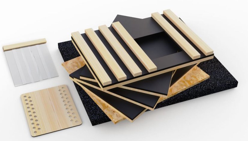 Căsuță pentru pisici Ines Premium L