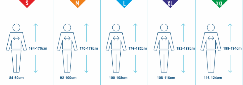 Combinezon de protecție Estilo Plus M