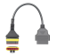 OBD II Motorrad Reduzierstück Benelli 6pin A0267