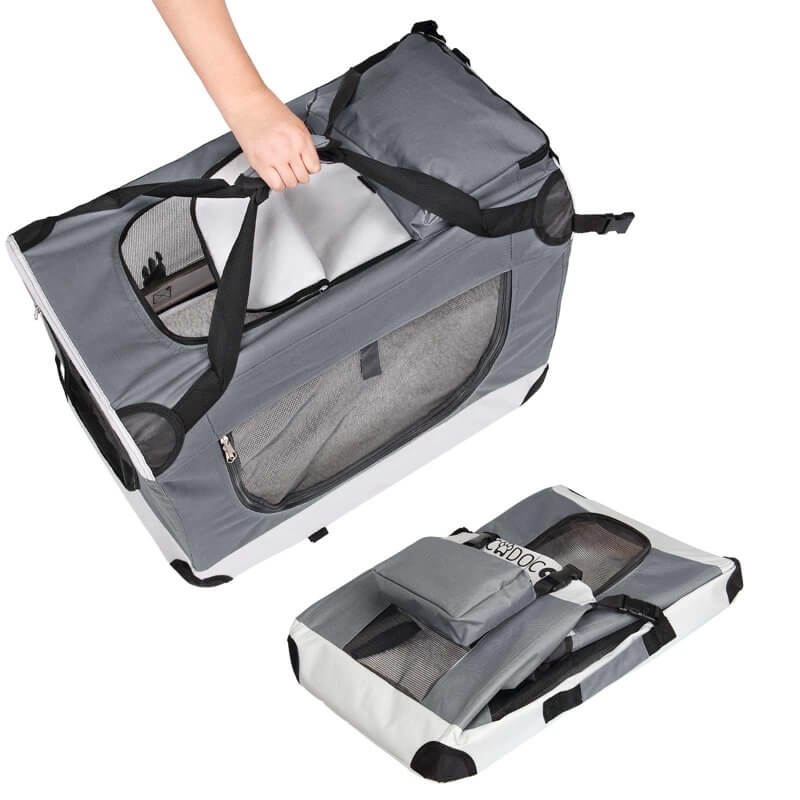 Tragetasche 82 x 59 x 59 cm Grey - XL