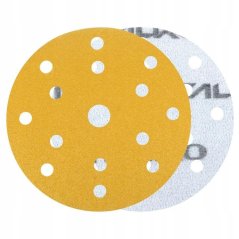 150 mm perforirani brusni papir, P180, 50 listova