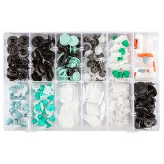 Set kopči za auto, 160 kom., Audi 11-964