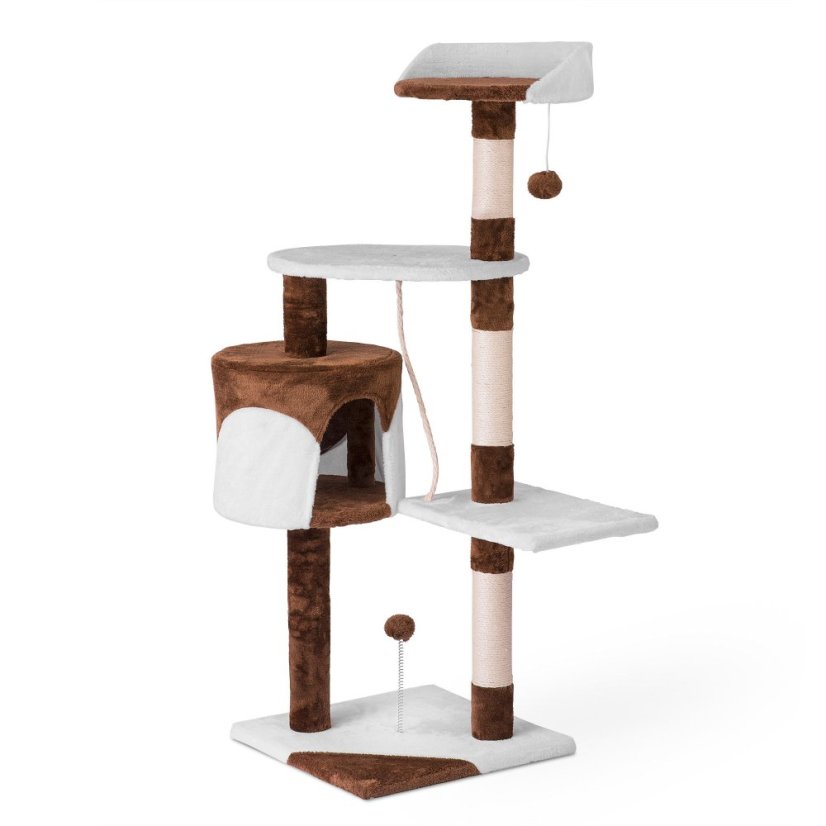 Kratzbaum/ Ruheplatz für Katzen Sora 112cm L DR-260