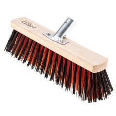 Besen 30 cm mit Metallstiel. Professionelle Linie. 39-200