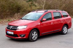 Armlehne Dacia LOGAN STEPWAY, schwarz, Stoffbezug