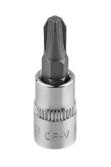 Skrutkovací bit PH3 na 1/4" krátky, 37 mm 10-318