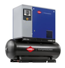 Skrutkový kompresor APS 15D Combi Dry G3 13 bar 15 HP/11 kW 1150 l/min 500 l 36213-G3-13