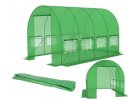 Kerti fóliaház/fóliasátor 2,5x4m UV filterrel PREMIUM