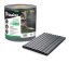 Kerítés árnyékoló szalag 19cm x 35m Grey 450g/m2 + klipszek