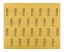 Brusni papir na bazi vode 230 x 280 mm, P1800 58T228
