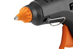 Ragasztópisztoly forró olvadék pálcikákhoz 11 mm, 60 W 17-090