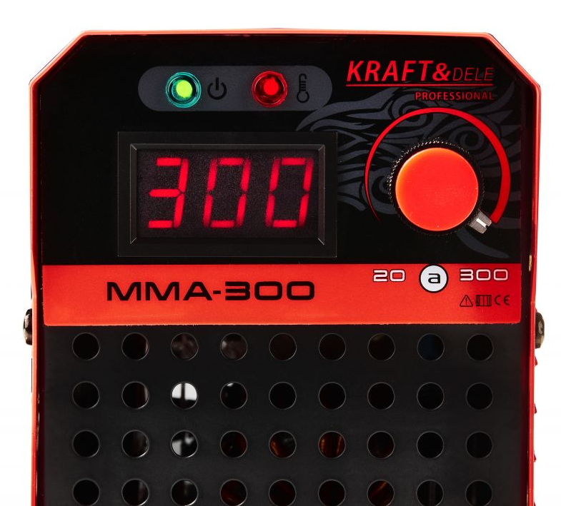 Inverter-MMA-Schweißgerät 300A KD1864
