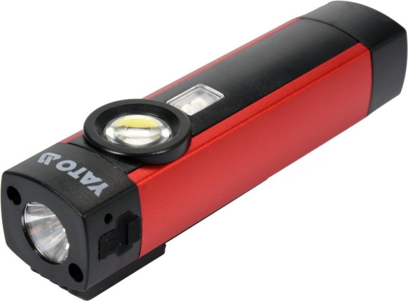 Pracovní LED lampa 5W COB 300lm 7000K UV