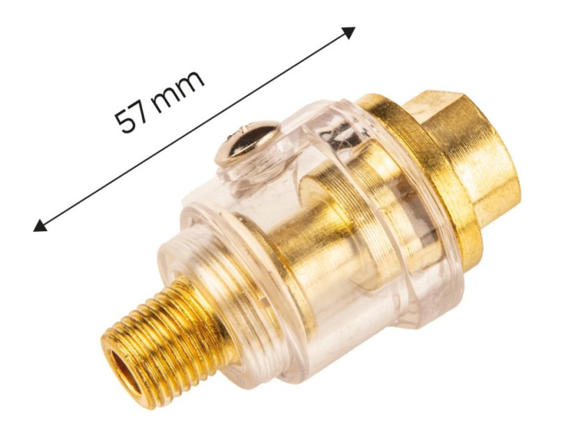 Mazalica za pneumatske alate, mini, 1/4" 14-552