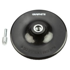 Pružný kotúč so suchým zipsom 150 mm x M14 + trn 55H929