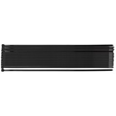 Kabelbinder EXTREME 9,0 × 550 mm, schwarz, 50 Stück. 01-643