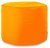 Orange Comfort taburett