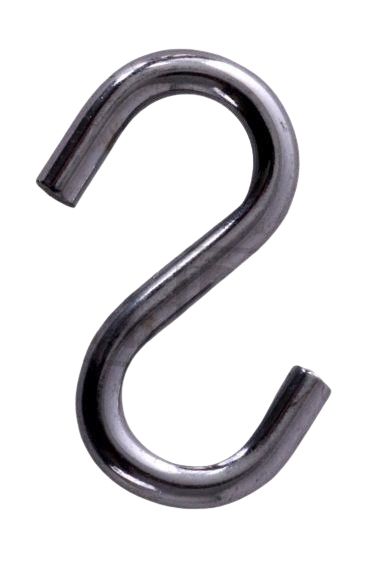 S cârlig 5 mm, 5 buc
