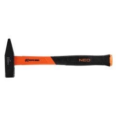 Ciocan de tâmplar 500 g, mâner din fibră de sticlă 25-145