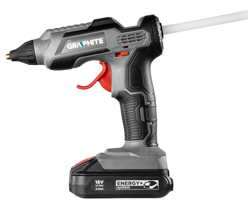 Akkus ragasztópisztoly Energy+ 18V, Li-Ion, akkumulátor nélkül 58G040