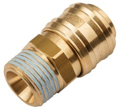 Rýchlospojka samica 1/2" vonkajší závit Typ 26 RQS