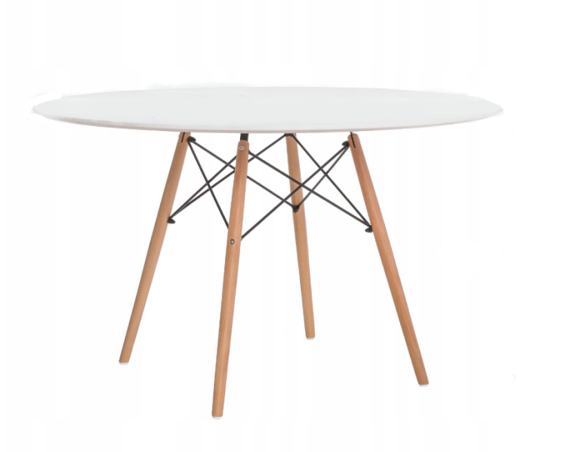 Runder Tisch ANELLO White 100 cm