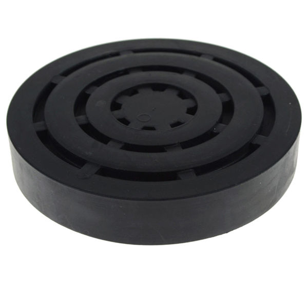 Gumipogácsa gépjármű emelőhöz 100 mm