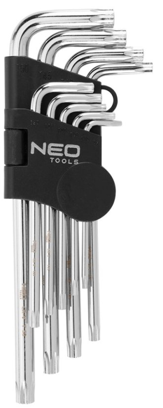 Set chei Torx 9 buc 09-526